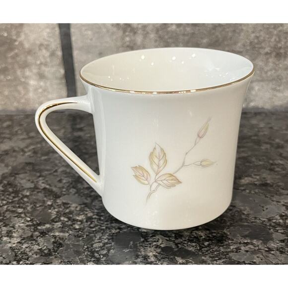 (4) Johann Haviland Sweetheart Rose Cup & Saucer Sets Bavaria Germany - Picture 8 of 9